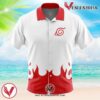 4th Hokage Naruto Hawaiian Button Up Shirt, Perfect Gifts For Anime Lovers - Vesles2014S