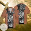 4th Of July Independence Day American Eagle Lion Jesus For Men And Women Graphic Print Short Sleeve Hawaiian Casual Shirt Vesles2014S