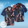 4th Of July Independence Day American Eagle Statue of Liberty For Men And Women Graphic Print Short Sleeve Hawaiian Casual Shirt Vesles2014S