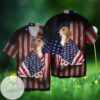 4th Of July Independence Day Beagle Dog America For Men And Women Graphic Print Short Sleeve Hawaiian Casual Shirt Vesles2014S