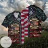 4th Of July Independence Day Memorial Day All Gave Some OWe Owe Them All Graphic Print Short Sleeve Hawaiian Casual Shirt Vesles2014S