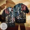 4th Of July Independence Day Memorial Day American Veteran For Men And Women Graphic Print Short Sleeve Hawaiian Casual Shirt Vesles2014S