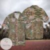 4th Of July Independence Day Memorial Day Army America For Men And Women Graphic Print Short Sleeve Hawaiian Casual Shirt Vesles2014S