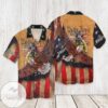 4th Of July Independence Day Memorial Day Firefighter We The People Graphic Print Short Sleeve Hawaiian Casual Shirt Vesles2014S