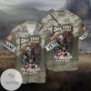 4th Of July Independence Day Memorial Day I Took A DNA Test Veterans Are My Brothers Graphic Print Short Sleeve Hawaiian Casual Shirt Vesles2014S