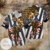 4th Of July Independence Day Memorial Day Jesus Old One gets Left Behind For Men And Women Graphic Print Short Sleeve Hawaiian Casual Shirt Vesles2014S