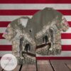 4th Of July Independence Day Memorial Day Lest We Forget United State Veteran Graphic Print Short Sleeve Hawaiian Casual Shirt Vesles2014S