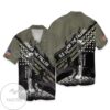 4th Of July Independence Day Memorial Day Veteran Honor The Fallen Graphic Print Short Sleeve Hawaiian Casual Shirt Vesles2014S