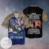 4th Of July Independence Day Memorial Day Veteran I Am A Grumpy Veteran I Served I Sacrificed Graphic Print Short Sleeve Hawaiian Casual Shirt Vesles2014S