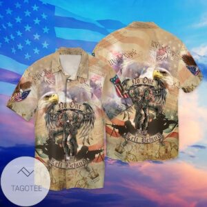 4th Of July Independence Day Memorial Day Veteran No One Left Behind For Men And Women Graphic Print Short Sleeve Hawaiian Casual Shirt Vesles2014S