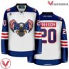 4th of July Screaming Eagle Holiday Hockey Jersey - Vesles2014S