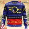 5 Gold Rings Sonic the Hedgehog Ugly Christmas Sweater, Unique Christmas Gift For Fans - Vesles2014S