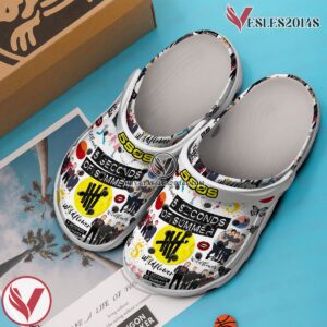 5 Seconds Of Summer Music Crocs Crocband Clogs Shoes, Unique Gifts For Fans Style 3 - Vesles2014S 3