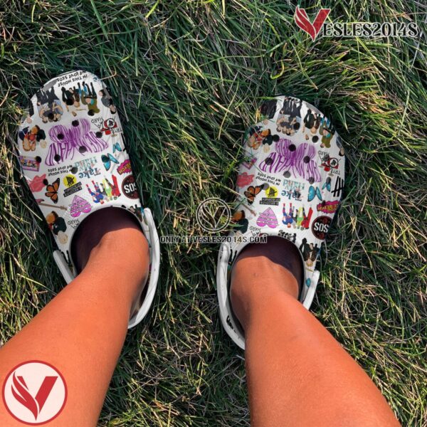 5 Seconds of Summer Band Music Premium Crocs Crocband Clogs Shoes, Unique Gifts For Fans Style 1 - Vesles2014S 2