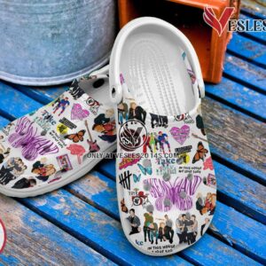 5 Seconds of Summer Band Music Premium Crocs Crocband Clogs Shoes, Unique Gifts For Fans Style 1 - Vesles2014S 3