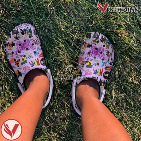 5 Seconds of Summer Band Music Premium Crocs Crocband Clogs Shoes, Unique Gifts For Fans Style 2 - Vesles2014S 2