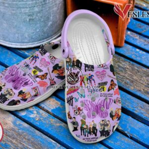 5 Seconds of Summer Band Music Premium Crocs Crocband Clogs Shoes, Unique Gifts For Fans Style 2 - Vesles2014S 3