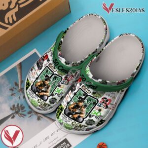 50 Cent Rapper Music Crocs Crocband Clogs Shoes, Unique Gifts For Fans - Vesles2014S 2