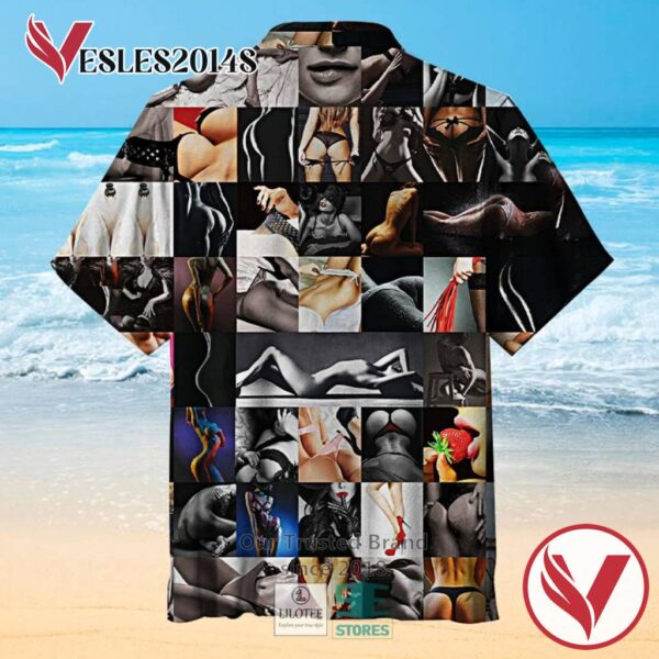 50 Shades of Her Casual Hawaiian Shirt, Best Gifts For Summer Vesles2014S 2