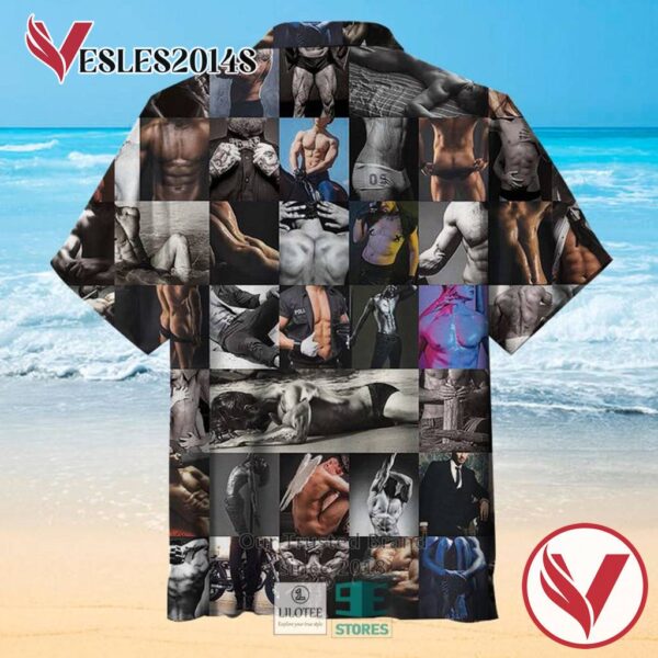 50 Shades of Him Casual Hawaiian Shirt, Best Gifts For Summer Vesles2014S 2