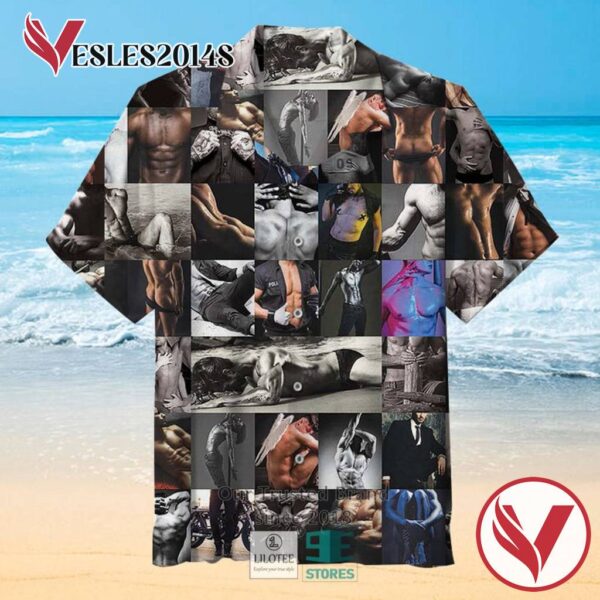 50 Shades of Him Casual Hawaiian Shirt, Best Gifts For Summer Vesles2014S 3