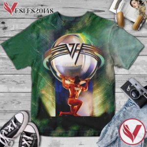5150 Album By Van Halen Shirt, Perfect Gifts For Music Lovers - Vesles2014S