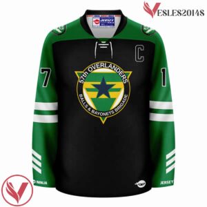 57th Overlanders Reynolds Hockey Jersey - Vesles2014S 2