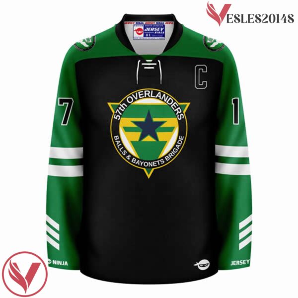 57th Overlanders Reynolds Hockey Jersey - Vesles2014S 2