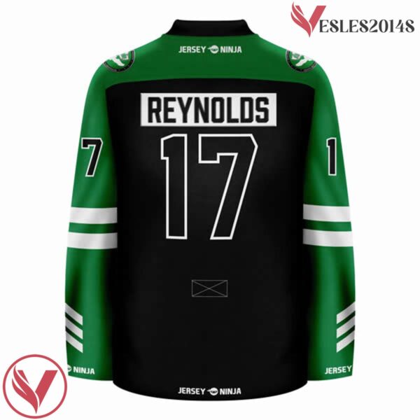 57th Overlanders Reynolds Hockey Jersey - Vesles2014S 3