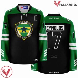 57th Overlanders Reynolds Hockey Jersey - Vesles2014S