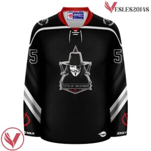 5th of November Fawkes Hockey Jersey - Vesles2014S 2