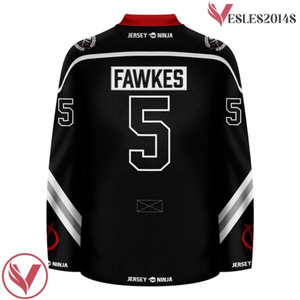 5th of November Fawkes Hockey Jersey - Vesles2014S 3