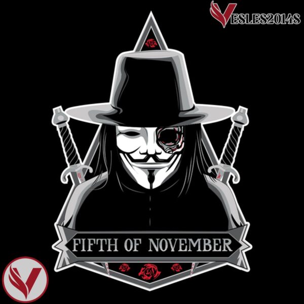5th of November Fawkes Hockey Jersey - Vesles2014S 4