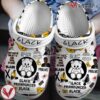 6lack Pronounced Black Music Crocs Crocband Clogs Shoes, Unique Gifts For Fans - Vesles2014S