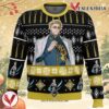 73 Sorcerer Nanami Kento Jujutsu Kaisen Ugly Christmas Sweater, Unique Christmas Gift For Fans - Vesles2014S