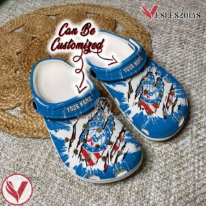 76ers Personalized Basketball Ripped American Flag Clog Shoes, Unique Gift From  Vesles2014S