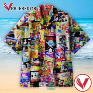 8 Bit Armageddon Retro Video Game Casual Hawaiian Shirt, Best Gifts For Summer Vesles2014S