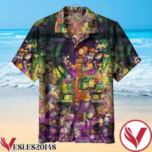 80s Radical Tribute Poster Hawaiian Shirt, Unique Gifts For Friends - Vesles2014S 1