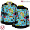 80's Retro Pattern Pop Culture Hockey Jersey - Vesles2014S