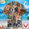 80s Rock Collage Hawaiian Shirt, Unique Gifts For Friends - Vesles2014S 1