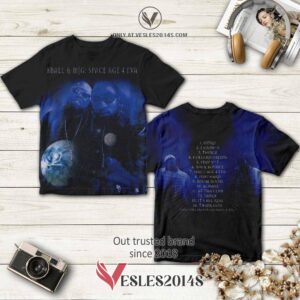 8Ball & MJG Space Age 4 Eva Album 3D Shirt, Perfect Gifts For Music Lovers - Vesles2014S