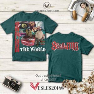 8Ball & MJG Top Of The World Album 3D Shirt, Perfect Gifts For Music Lovers - Vesles2014S
