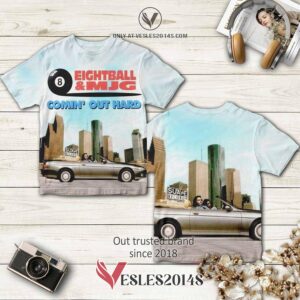 8Ball Mjg Coming Out Hard Album 3D T-Shirt, Perfect Gifts For Music Lovers - Vesles2014S