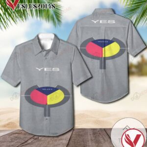90125 Studio Album By Yes Hawaiian Shirt, Best Gift For Music Lovers - Vesles2014S 1