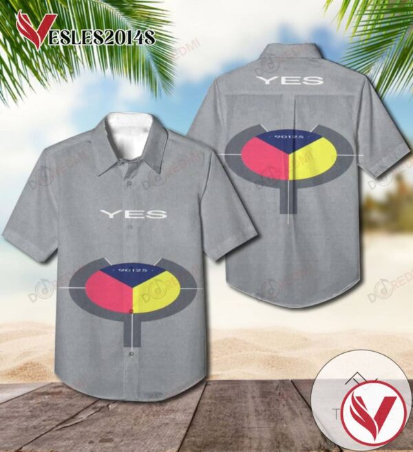90125 Studio Album By Yes Hawaiian Shirt, Best Gift For Music Lovers - Vesles2014S 1