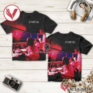 A Album Cover By Jethro Tull Shirt, Unique Gifts For Music Lovers - Vesles2014S
