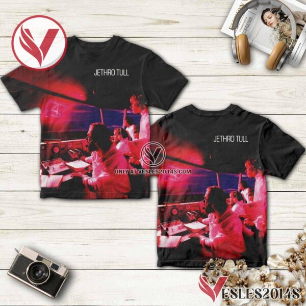 A Album Cover By Jethro Tull Shirt, Unique Gifts For Music Lovers - Vesles2014S