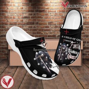 A Child Of God Crocs Crocband Clogs Shoes Comfortable For Men Women and Kids Jesus Portrait Clogs Son Of God Gifts Religious, Unique Gift From  Vesles2014S 3