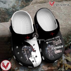 A Child Of God Crocs Crocband Clogs Shoes Comfortable For Men Women and Kids Jesus Portrait Clogs Son Of God Gifts Religious, Unique Gift From  Vesles2014S