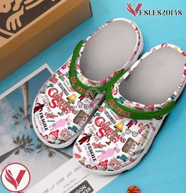 A Chrismas Story Movie Crocs Crocband Clogs Shoes Comfortable For Men Women and Kids - Vesles2014S 3